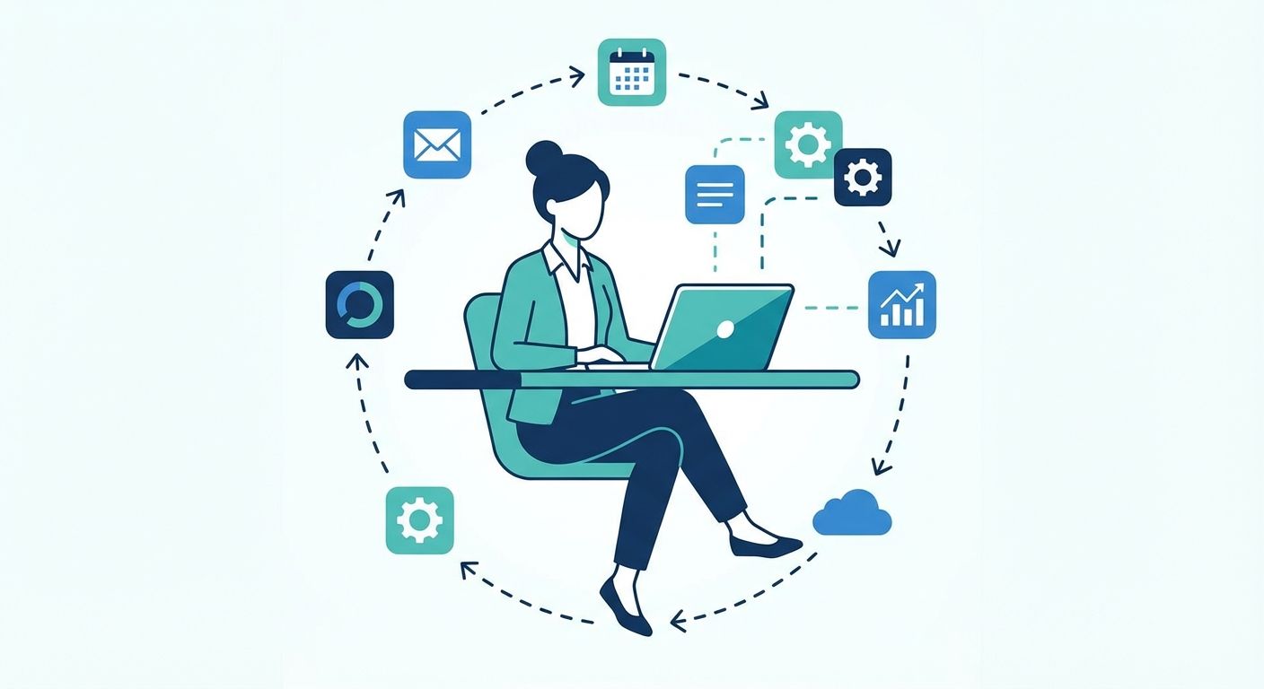 The One-Person Business Tech Stack: 12 Tools That Replace a Full Admin Team