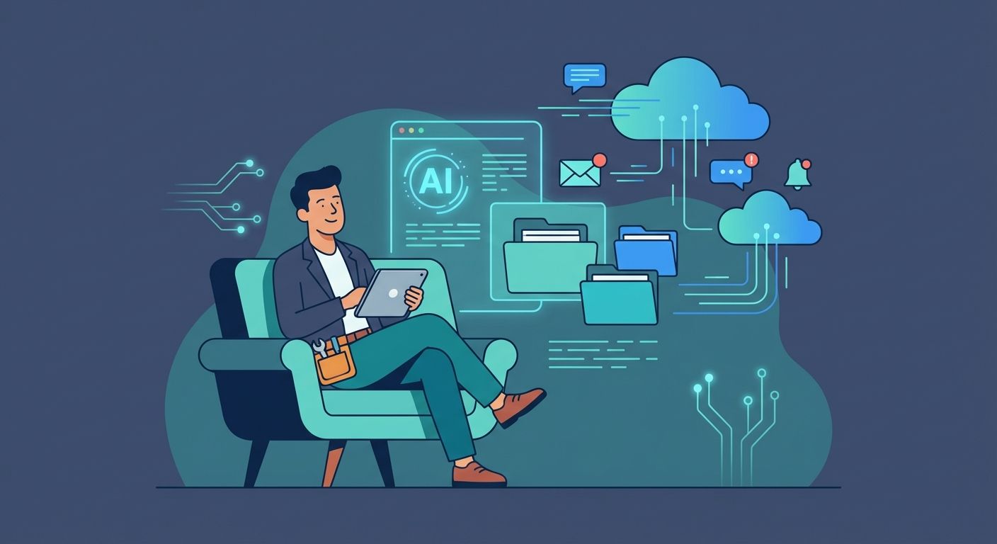 Forget Chatbots—Here's Where Service Businesses Will Actually Use AI in 2026